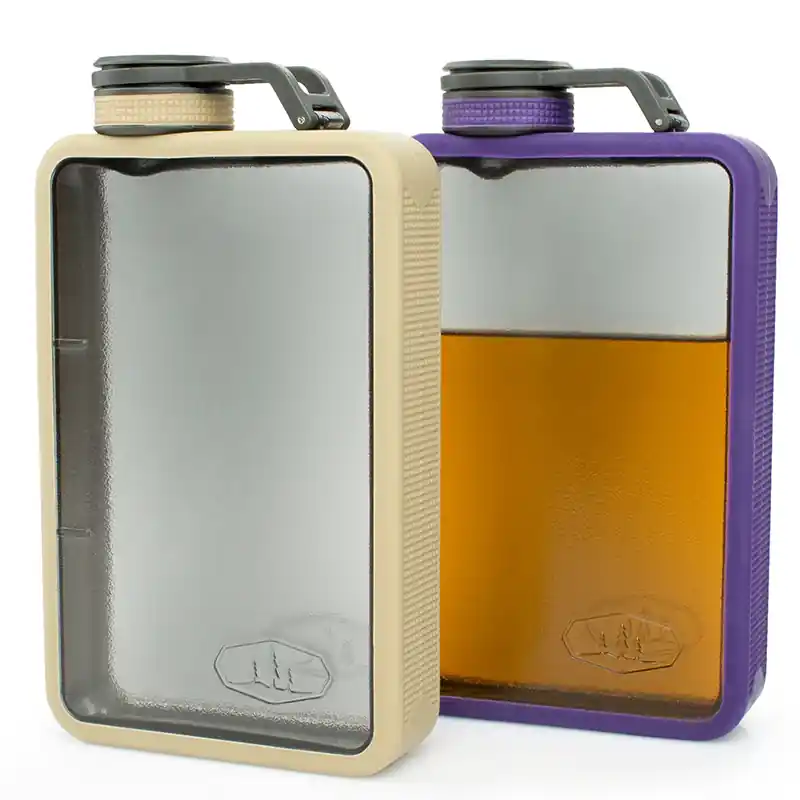 Sezónní Sleva GSI Outdoors placatka Boulder Flask 177ml