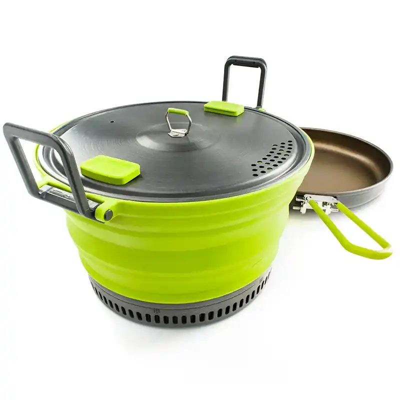 Akce GSI Outdoors pánev Escape HS Pot + Frypan 3l