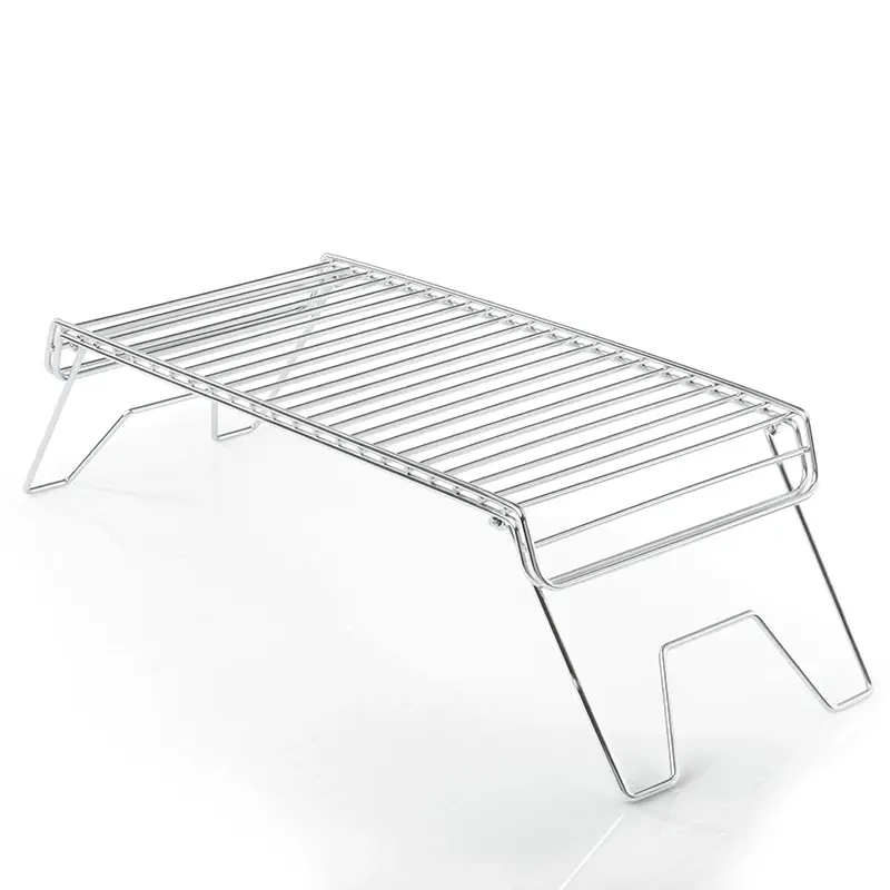 Cenová Bomba GSI Outdoors grilovací rošt Folding Campfire Grill