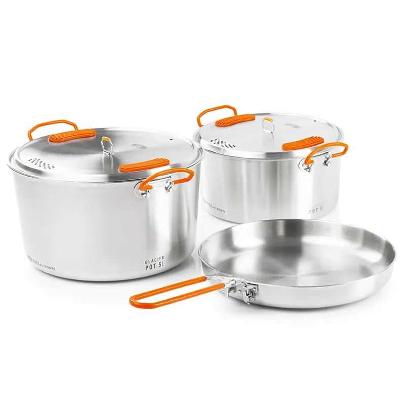 GSI Outdoors sada 2 hrnců a pánve Glacier Base Camper 3+5l Objednat Nyní