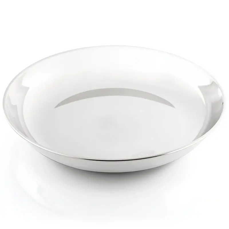 GSI Outdoors talíř Glacier Stainless Deep Plate 216mm Finální Výprodej