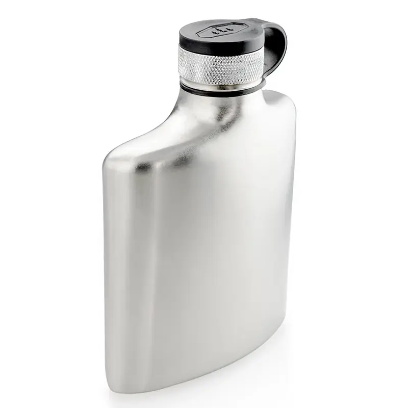 GSI Outdoors placatka Glacier Stainless Hip Flask 237ml Speciální Cena