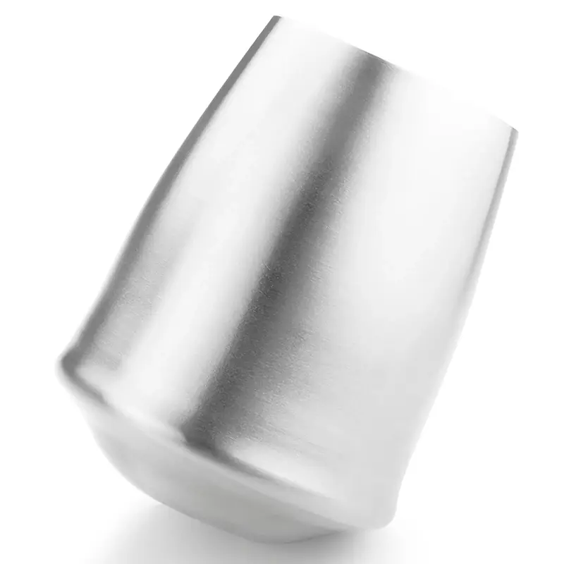 Cenově Výhodný GSI Outdoors sklenička na víno Glacier Stainless Stemless Wine Glass 350ml