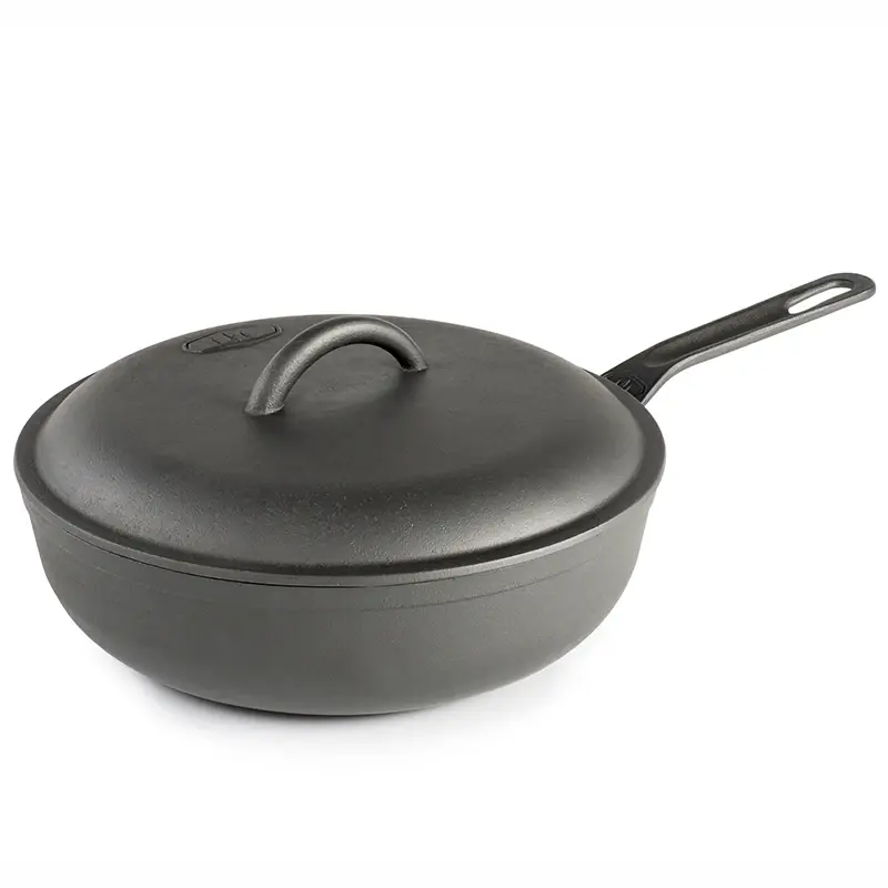 Bezpečná Platba GSI Outdoors pánev Guidecast Frying Deep Pan 254mm