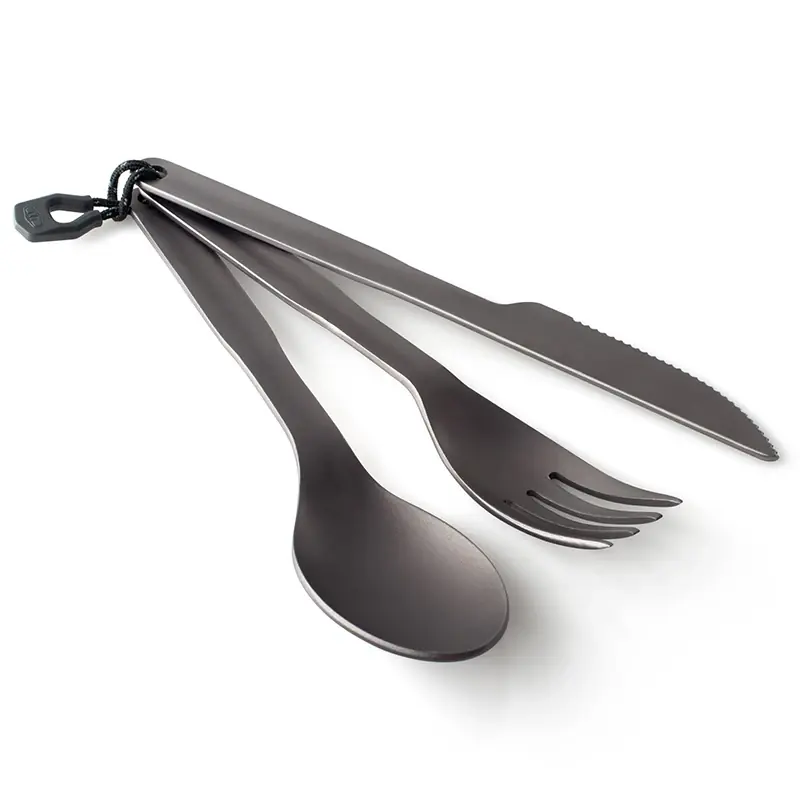 Jen Po Omezenou Doba GSI Outdoors sada příborů Halulite Cutlery set 183mm