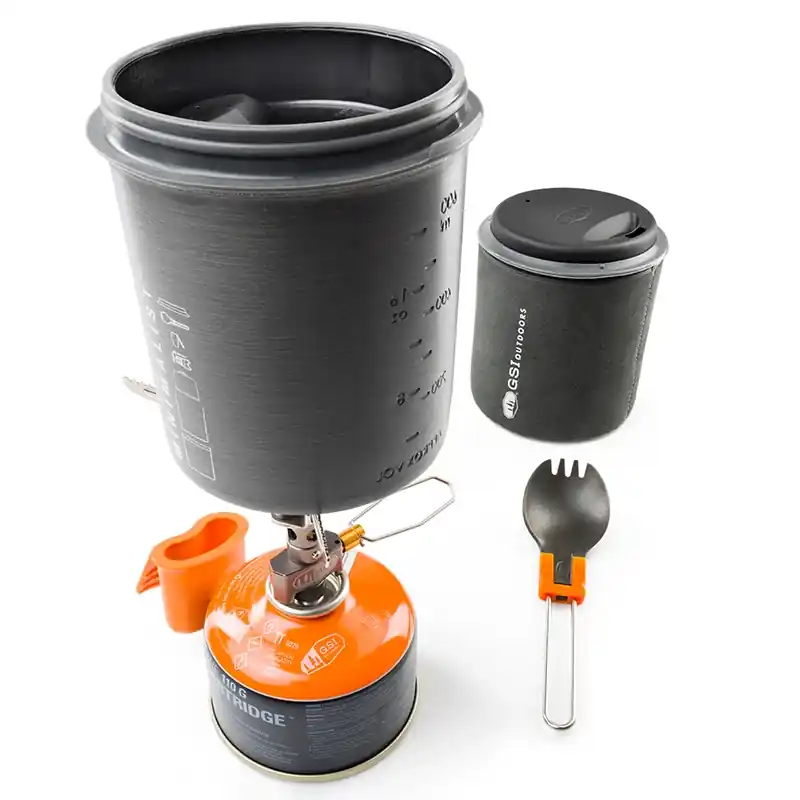 Super Cena GSI Outdoors sada nádobí Halulite Minimalist II 600ml