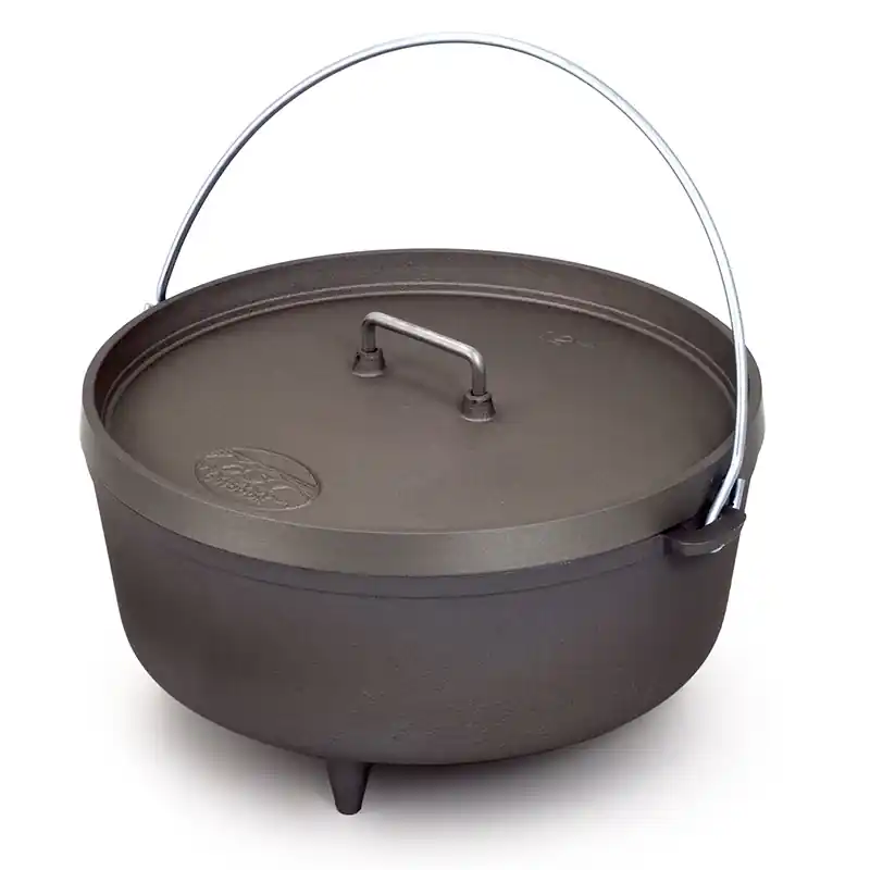 Nakupujte Hned GSI Outdoors trouba Hard Anodized Dutch Oven 5,9l