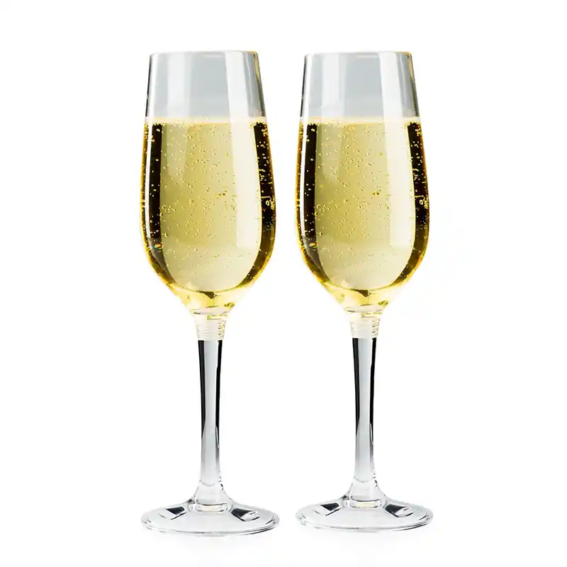 GSI Outdoors set skleniček Nesting Champagne Flute Set 177ml Víkendová Akce