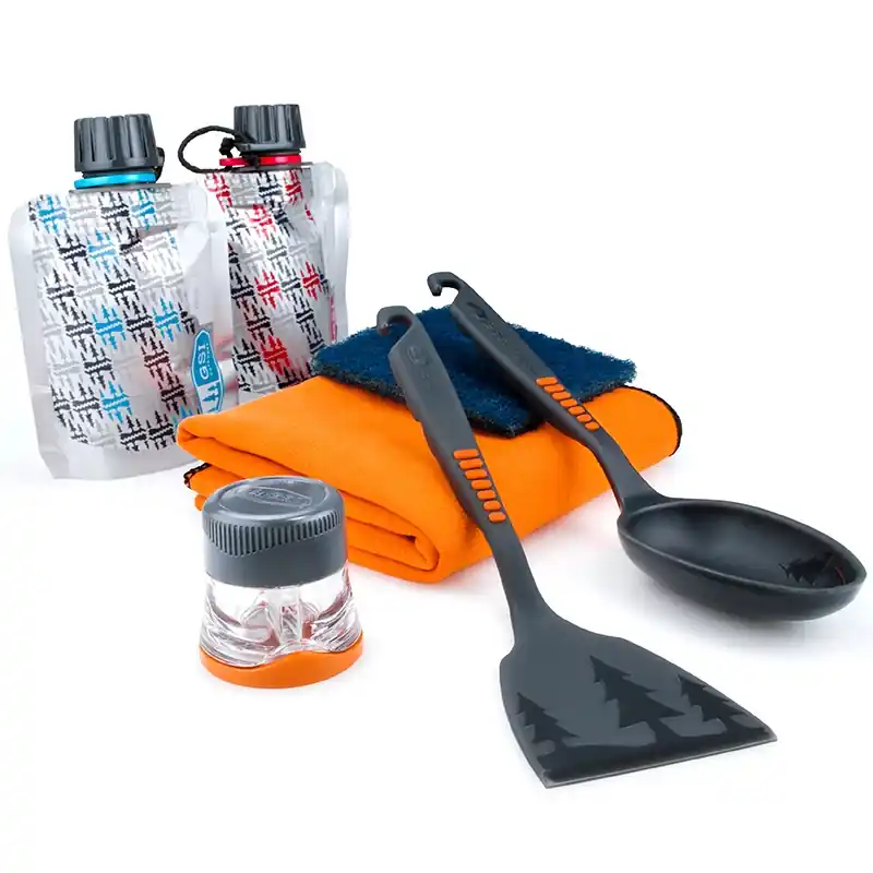 GSI Outdoors sada kuchyňského náčiní Pack Kitchen 8 Poslední Šance