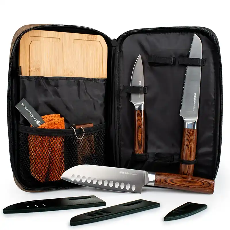 Nakupujte Hned GSI Outdoors cestovní sada nožů Rakau Knife Set