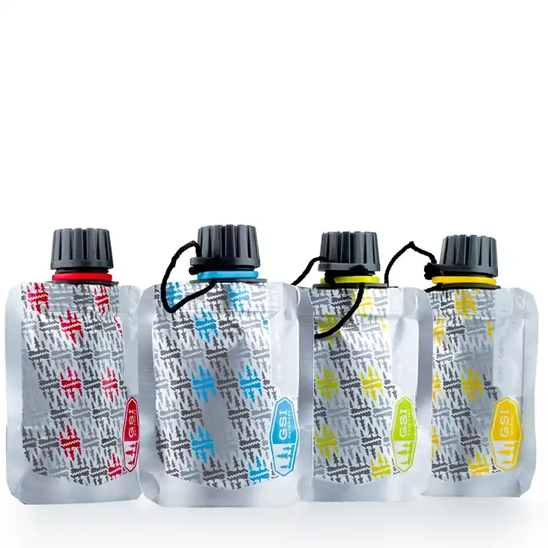 GSI Outdoors rolovatelné lahvičky Soft Sided Condiment Bottle 59ml Dokud Zásoby Vydrží
