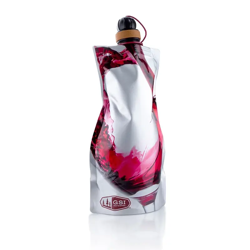 GSI Outdoors skládací karafa Soft Sided Wine Carafe 750ml Hit Sezóny