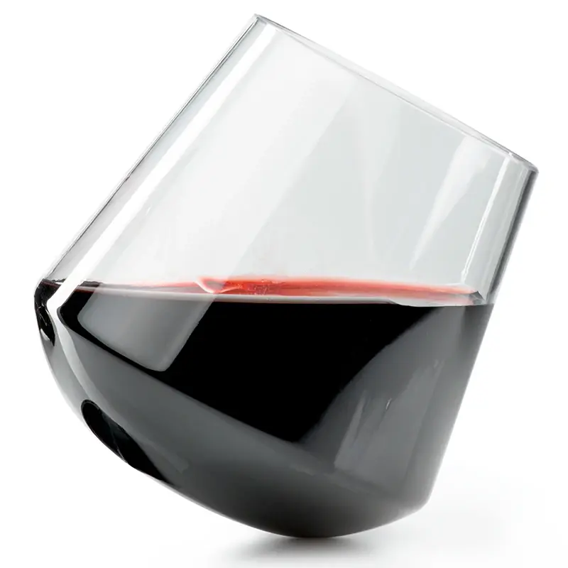 Cenová Bomba GSI Outdoors sklenička na víno Stemless Red Wine Glass 435ml