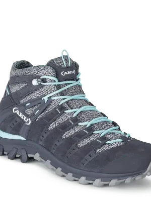 Akční Nabídka Aku boty Alterra Lite GTX Mid Ws anthracite-light blue