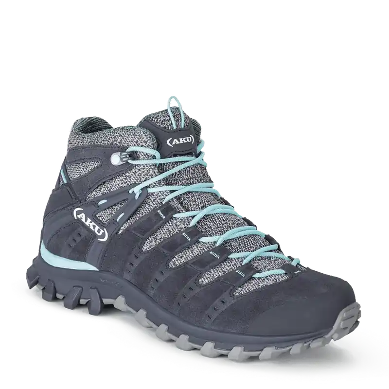 Akční Nabídka Aku boty Alterra Lite GTX Mid Ws anthracite-light blue