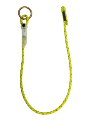 Vrácení Zdarma Singing Rock Patron Lanyard Steel Ring 125 cm