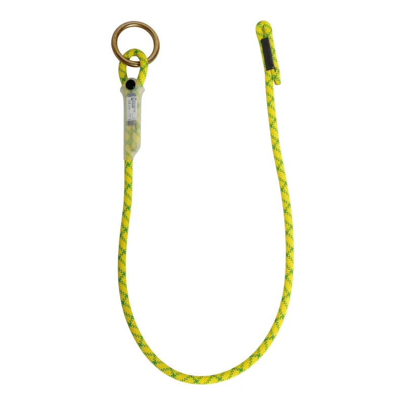 Omezená Nabídka Singing Rock Patron Lanyard Steel Ring 150 cm