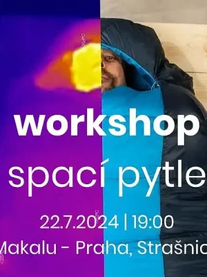workshop spací pytle 22.7.2024 19 00 Nejprodávanější