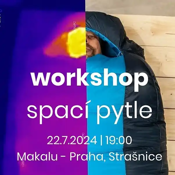 workshop spací pytle 22.7.2024 19 00 Nejprodávanější