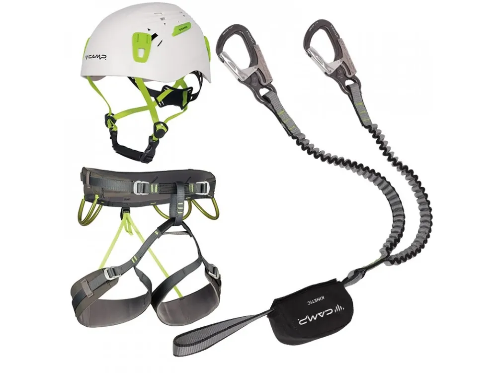 Camp Kit Ferrata Kinetic Rewind Energy CR 4 Vysoce Kvalitní