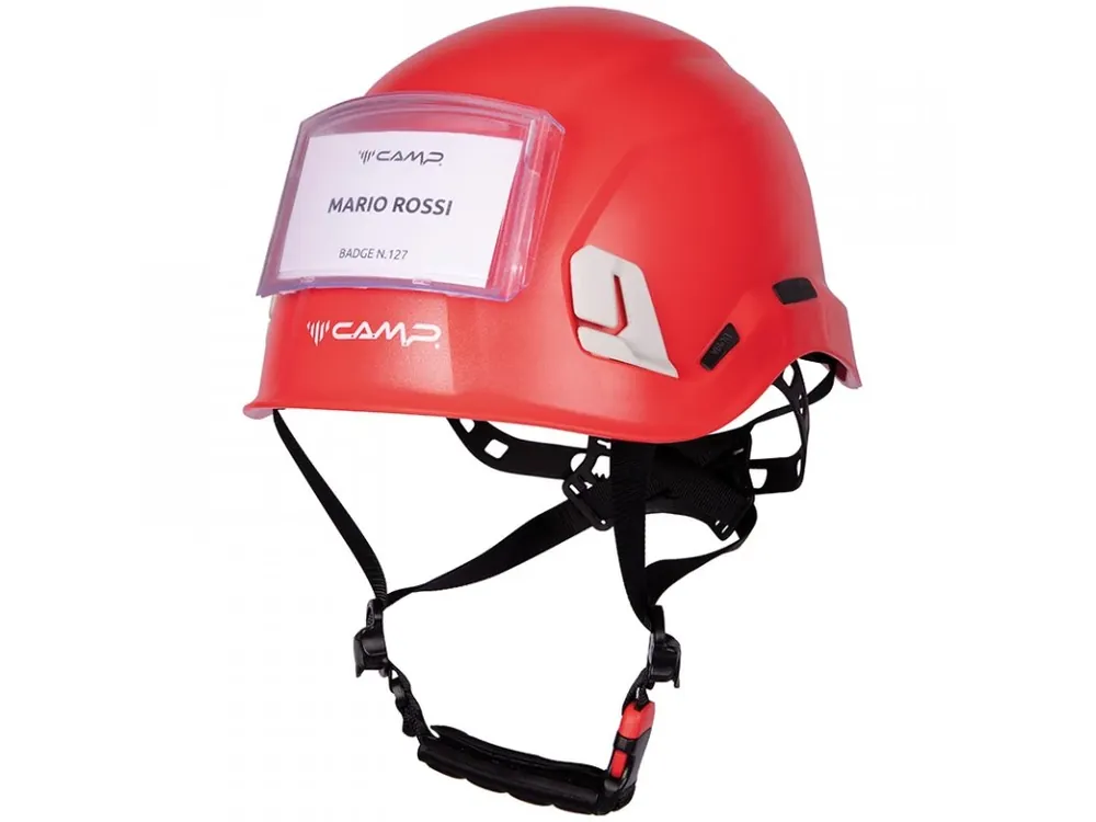 Oblíbený Camp Helmet Namecard Holder