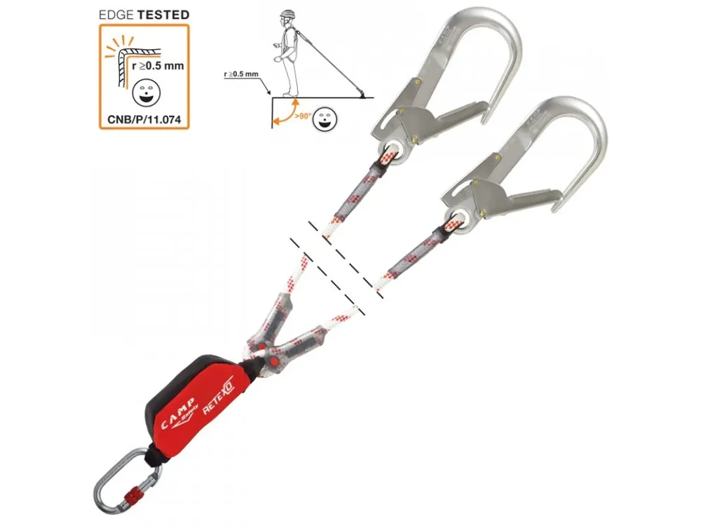 Jen Po Omezenou Doba Camp Retexo Rope Double + 0981 + 2X0984 150 Cm