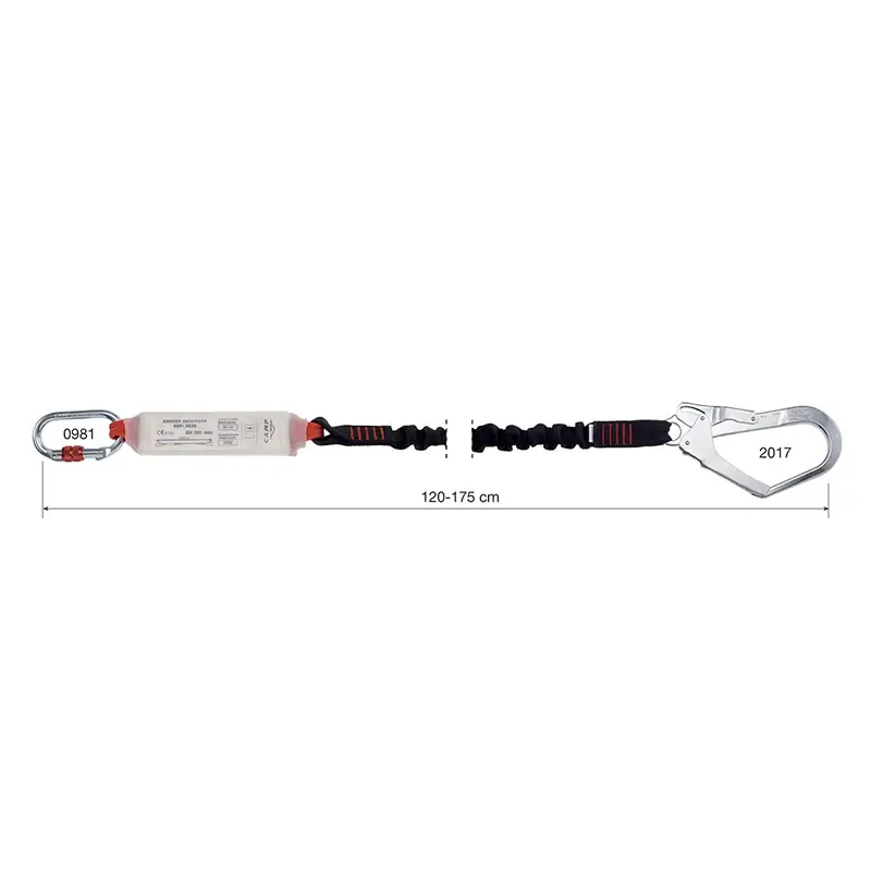 Camp Shock Absorber Rewind Single 120-175 Cm + 0981 + 2017 Časově Omezené