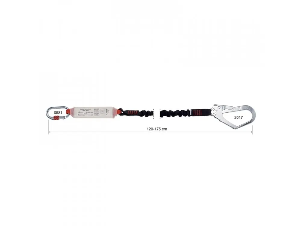 Camp Shock Absorber Rewind Double 120-175 Cm + 0981 + 2X2017 Horká Nabídka