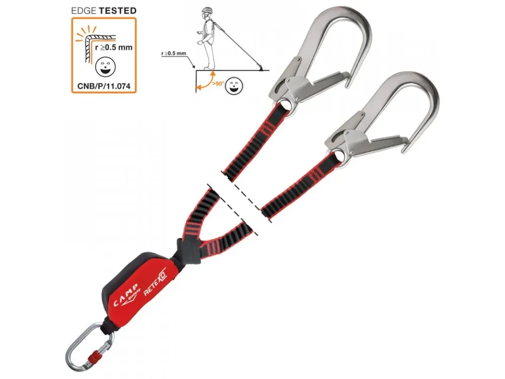 Camp Retexo Rewind Double + 0981 + 2X0984 100-140 Cm Hit Sezóny