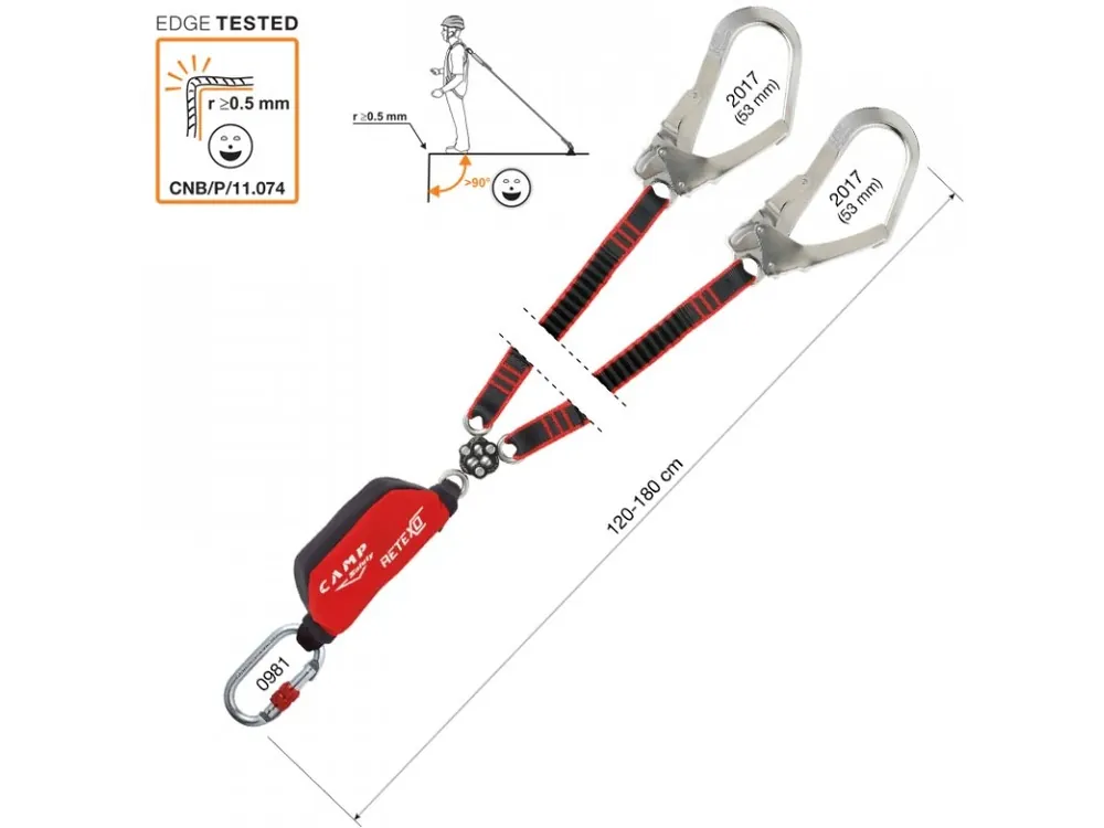 Cenová Bomba Camp Retexo Gyro Rewind + 0981 + 2X2017 120-180 Cm