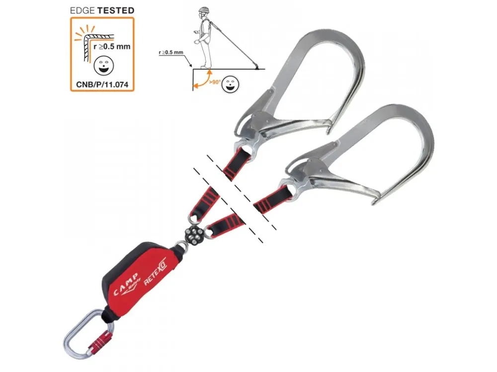 Poslední Šance Camp Retexo Gyro Rewind + 2125 + 2X098401 115-155 Cm