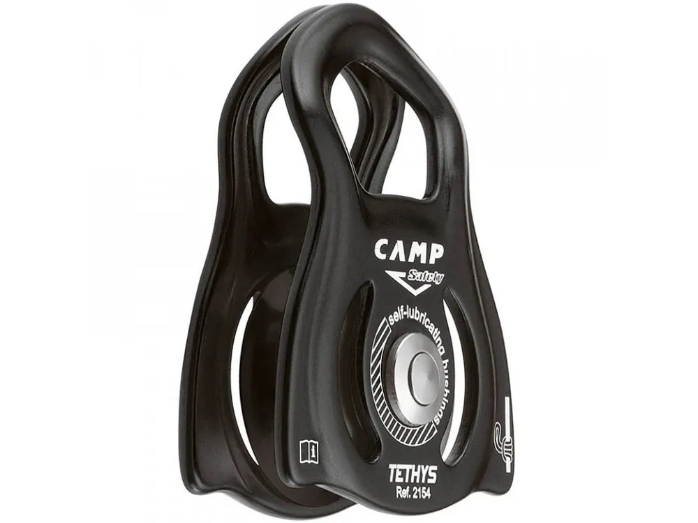 Camp Tethys Black Akce