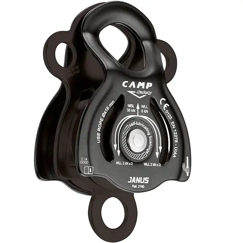 Autentický Camp Janus Black