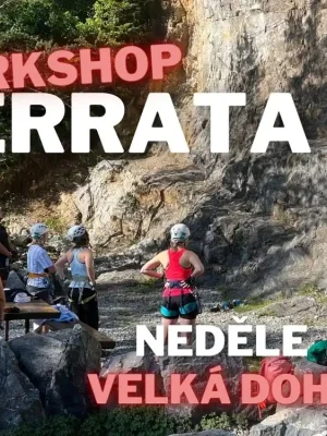 ferrata workshop 11.8.2024 9 00 Omezená Nabídka