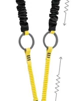 Nejlepší Cena Petzl Absorbica-Y Tie Back 150 cm - Bez Karabin