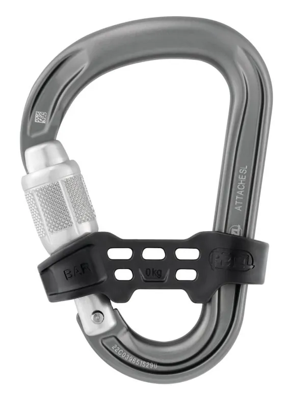 Expresní Doručení Petzl Attache Bar Screw Lock HMS