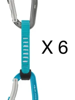 Originální Petzl Pack Of 6 Djinn Axess 11 cm