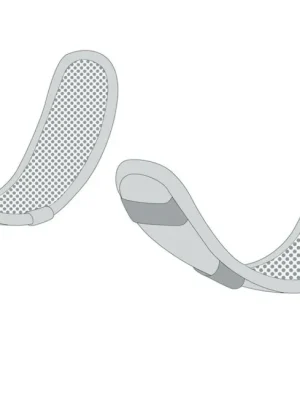 Akční Nabídka Petzl polstrování pro celotělové úvazky Swan - 2 Ks