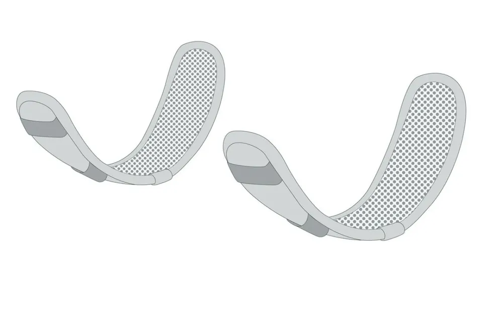 Akční Nabídka Petzl polstrování pro celotělové úvazky Swan - 2 Ks