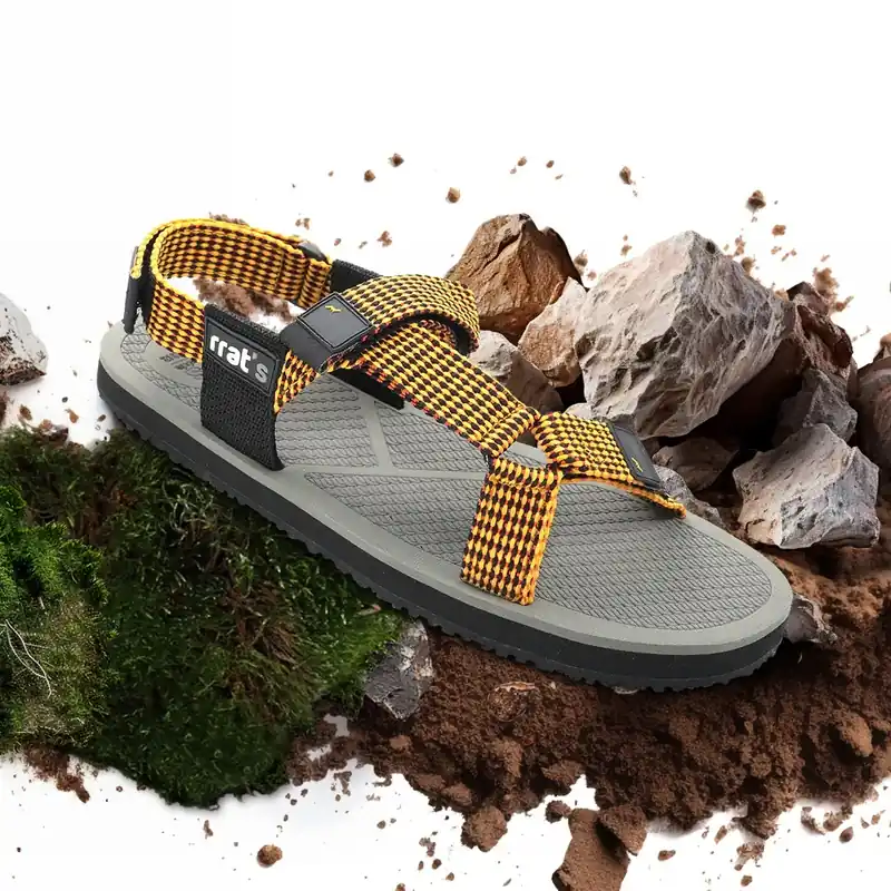 Ihned K Objednání RRATS T-OUTDOOR Yellow / Black