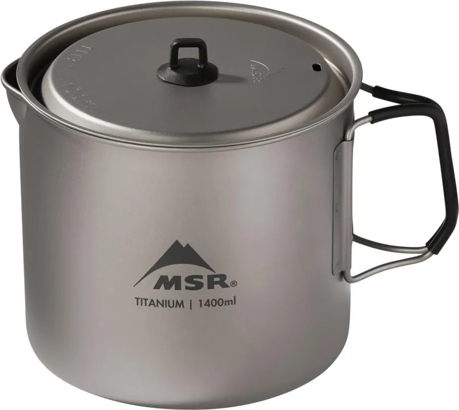 Ověřený MSR Titan Kettle 1400 ml
