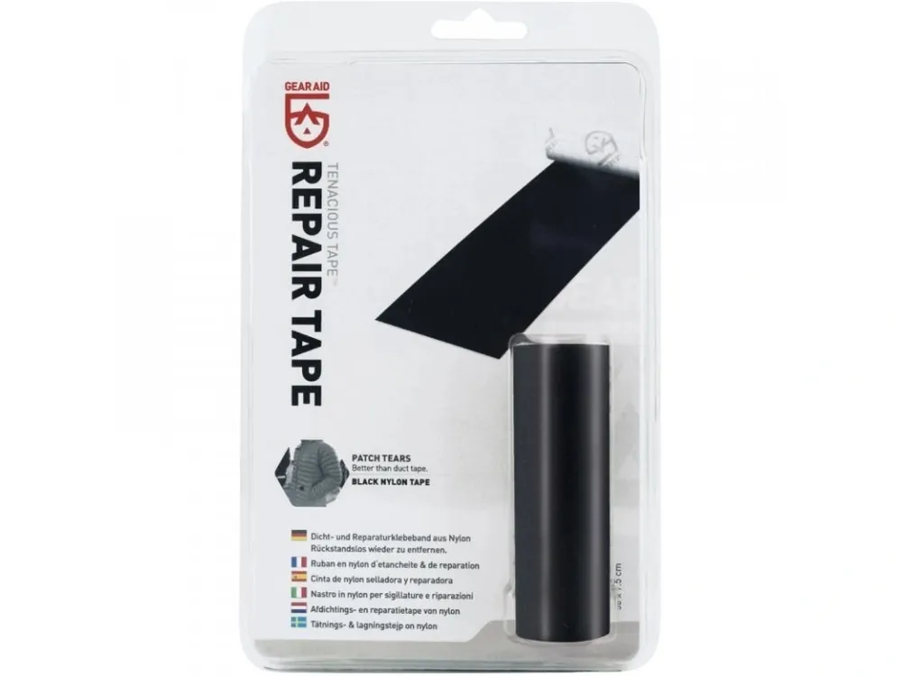 Kup Teď Gear Aid TENACIOUS Repair Tape black