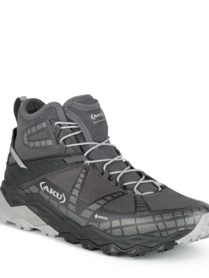 Aku Flyrock Mid Gtx BLACK/SILVER Must-Have