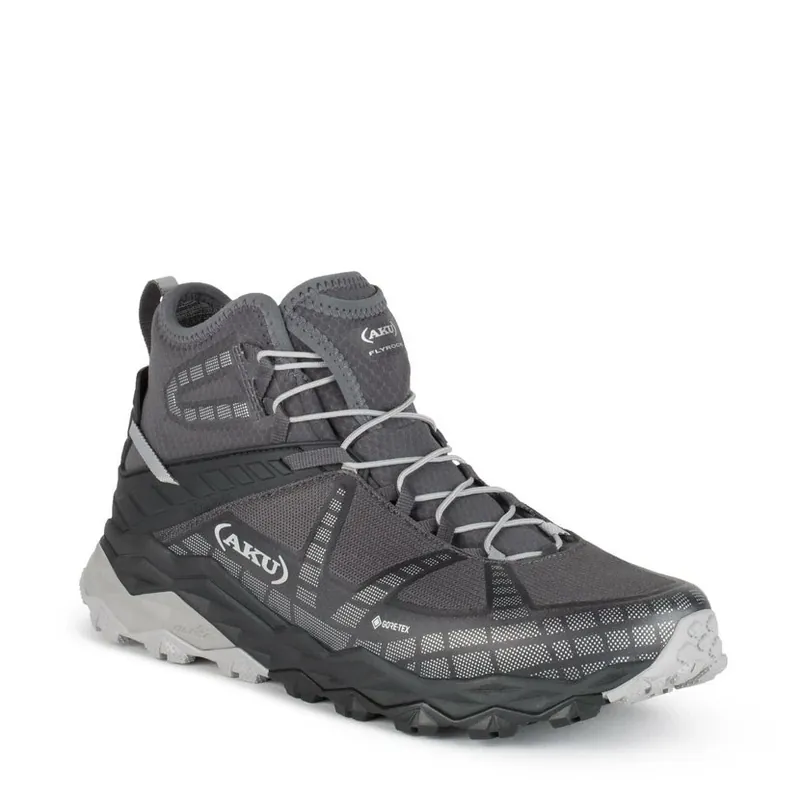 Aku Flyrock Mid Gtx BLACK/SILVER Must-Have