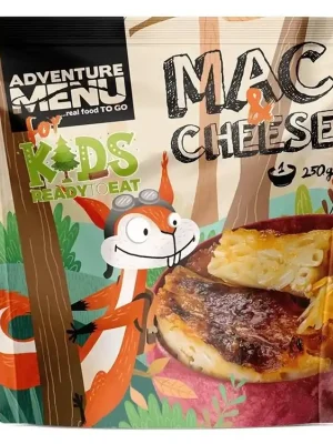 Rychlé Dodání Adventure menu Mac & Cheese 250g