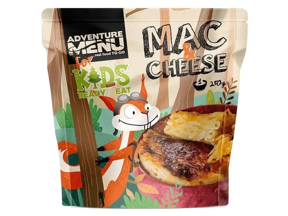 Rychlé Dodání Adventure menu Mac & Cheese 250g