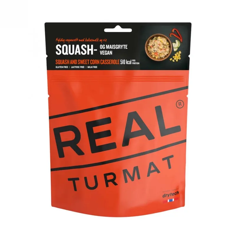 Real Turmat Zeleninový hrnec se sladkou kukuřicí (vegan) 460 g Zlevněný