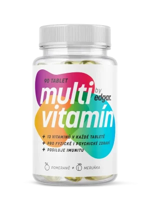 Edgar multivitamín Akce