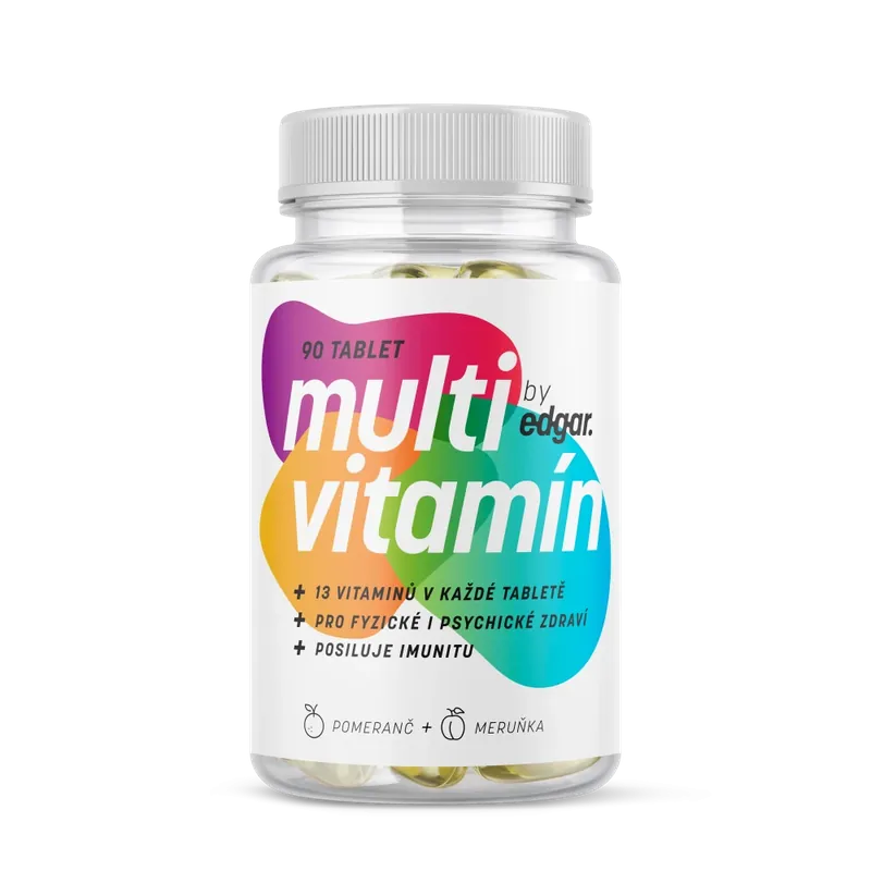 Edgar multivitamín Akce