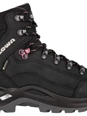 Novinka Lowa boty RENEGADE GTX MID Ws black/prune